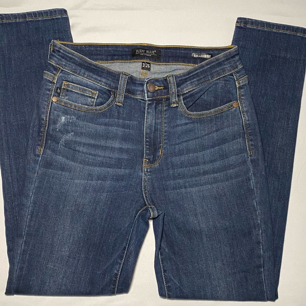 Judy Blue Relaxed Fit Jeans Size 3/26